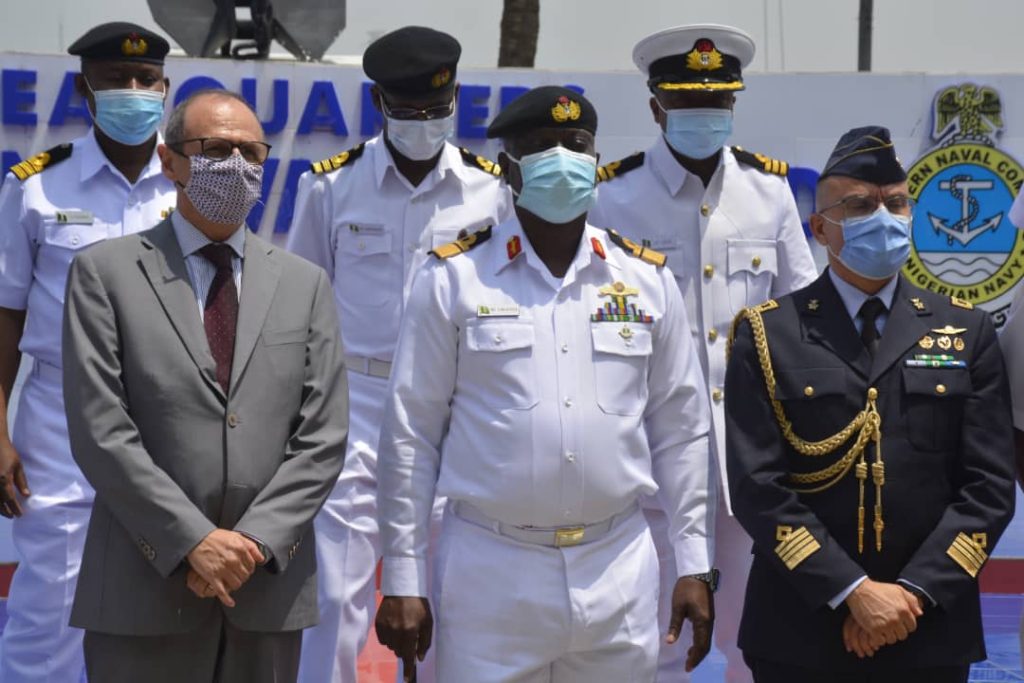 Gulf Of Guinea Nigerian Navy Collaborates With Italian French Navies