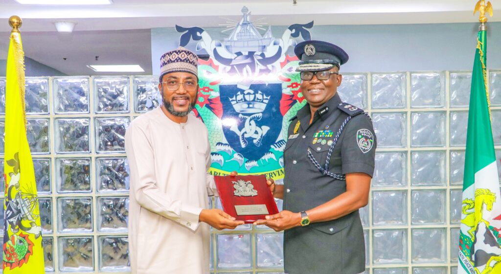 Npa Management Hosts Lagos Police Commissioner Onepage Africa