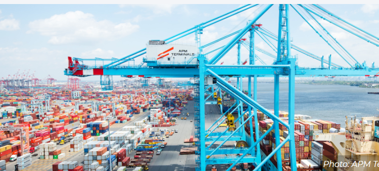 APM Terminals Elizabeth to cut emissions by 45 in 2021 OnePage