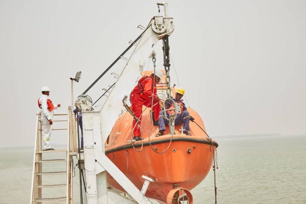 Maritime LookBook Nigeria Maritime University students on STCW