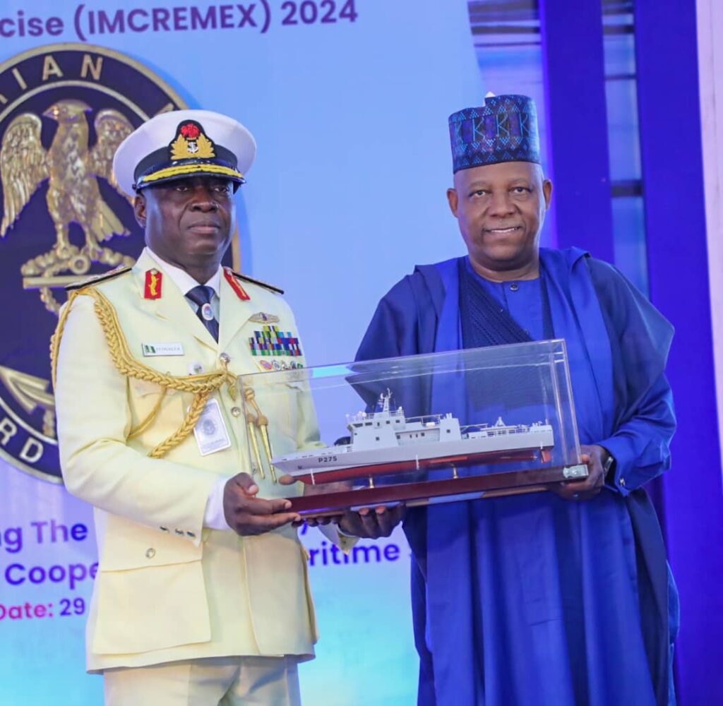 Nigerian Navy @ 68: Tinubu commissions 3 warships, 2 helicopters to ...