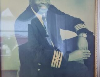 Adieu, Captain Stephen Adeniran