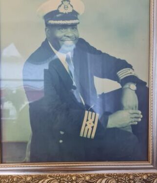 Adieu, Captain Stephen Adeniran