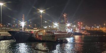 Watch officer from grounded Turkish bulker charged with negligence