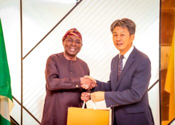 Sang-ho visits NIMASA, spotlights need for maritime capacity development