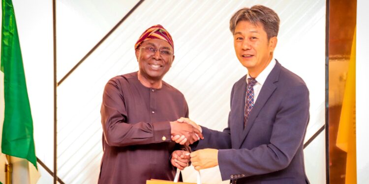 Sang-ho visits NIMASA, spotlights need for maritime capacity development
