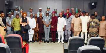 Apapa Customs Command collaborate with stakeholders to strengthen rail cargo movement