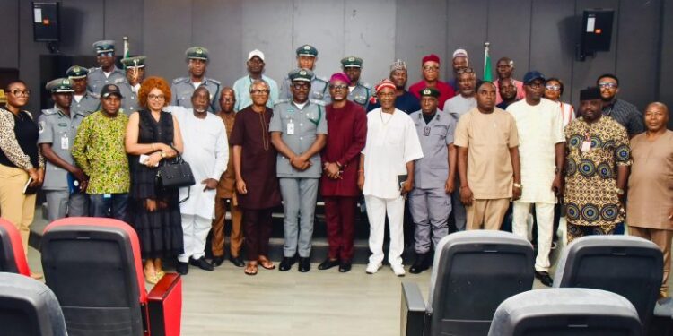 Apapa Customs Command collaborate with stakeholders to strengthen rail cargo movement