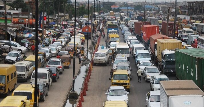 Lagos Govt says residents lose N4 trillion annually to traffic congestion