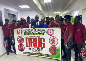 NDLEA takes campaign to Ministry of Public Service and Security