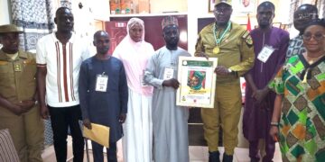 Northern Youth Association presents The Ahmadu Bello Platinum Leadership Award to NDLEA Edo State Command