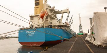 Ports & Cargo welcomes largest general cargo vessel to call the Terminal
