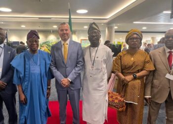 Oyetola formally flags off Nigeria’s IMO Council election campaign in London
