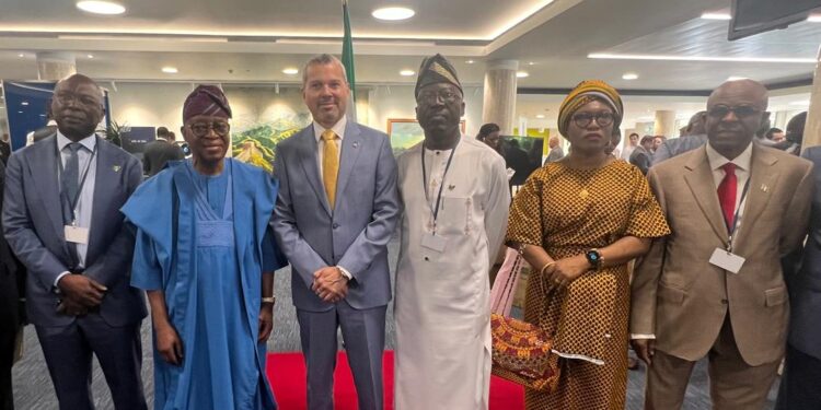 Oyetola formally flags off Nigeria’s IMO Council election campaign in London