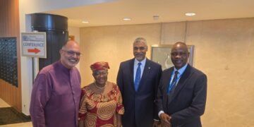 WTO DG commends CGC Adeniyi’s leadership at 145th/146th WCO Council session in Brussels