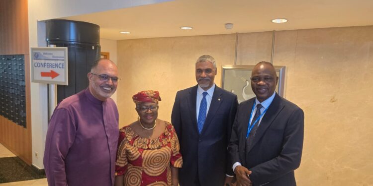 WTO DG commends CGC Adeniyi’s leadership at 145th/146th WCO Council session in Brussels