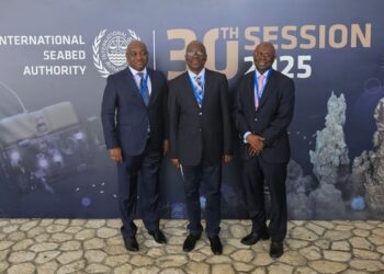 Handshake across the Atlantic for maritime development