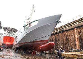 NIMASA Dock Deep Blue Vessel at Nigerdock – DG NIMASA