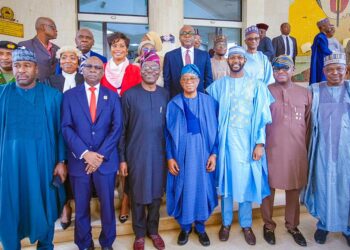 Oyetola inaugurates Governing Boards of NIMASA and NIWA, charges members to uphold national interest