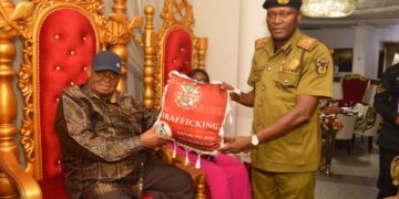 Chief Igbinedion, NAPTIP boss commends NDLEA’s anti-drug campaign efforts