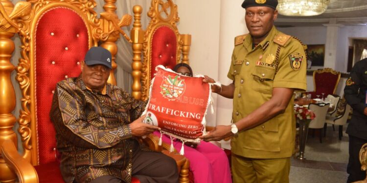 Chief Igbinedion, NAPTIP boss commends NDLEA’s anti-drug campaign efforts