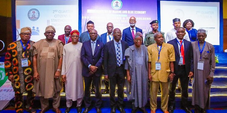 Oyetola rallies stakeholders on National Policy for Marine and Blue Economy implementation
