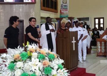 At 2025 Sea Sunday celebration,  MtS Lagos extols seafarers for contributions in trade continuity