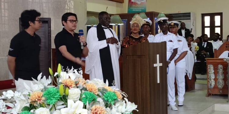 At 2025 Sea Sunday celebration,  MtS Lagos extols seafarers for contributions in trade continuity