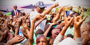 CGC Adeniyi commissions renovated Ajegunle school under “Customs Cares” CSR Initiative