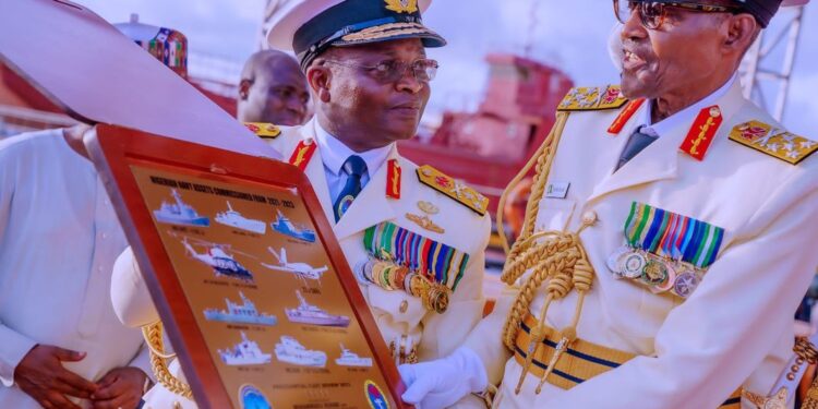 Ex-Naval Chief Awwal Gambo pays tribute to Buhari, calls him towering national figure