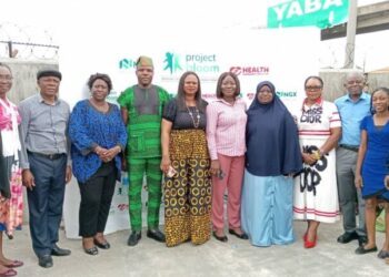 Lagos State Health District IV , Nigerian Stock Exchange launch “BLOOM” nutrition project