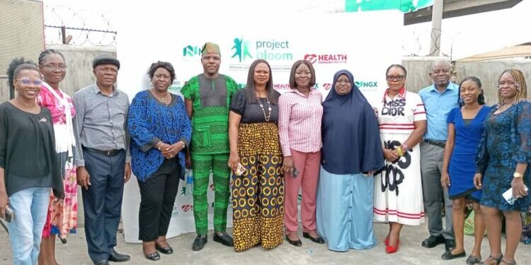 Lagos State Health District IV , Nigerian Stock Exchange launch “BLOOM” nutrition project