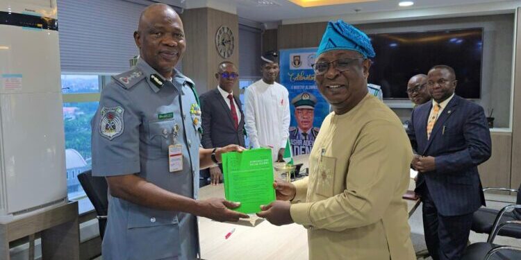 Customs, Nigerian Economic Society deepen partnership to boost national economic growth