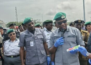 Apapa Customs Command seizes 16 containers laden with arms, ammunition, pharmaceuticals, others worth N10bn