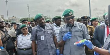 Apapa Customs Command Seizes 16 Containers Laden with Arms, Ammunition, Pharmaceuticals, Others Worth N10bn