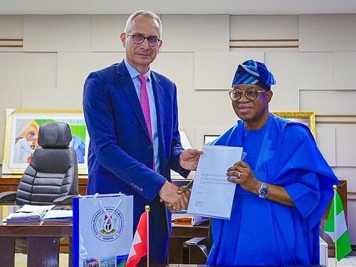 Switzerland pledges support for Nigeria’s bid for IMO Category ‘C’ seat