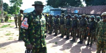 OPWS troops rescue 11 victims from kidnappers’ den, recover arms and ammunition in Benue