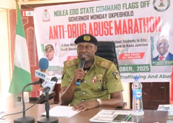 NDLEA, Edo flag off Governor’s Anti-drug Abuse Marathon for secondary schools
