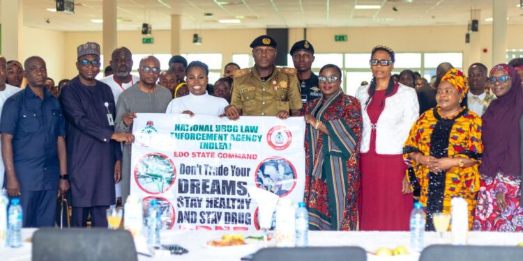 Edo NDLEA, NNPC address drug abuse among adolescents