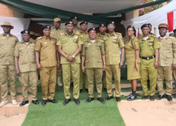 NDLEA decorates seven Deputy Commanders in Benin City