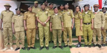NDLEA decorates seven Deputy Commanders in Benin City