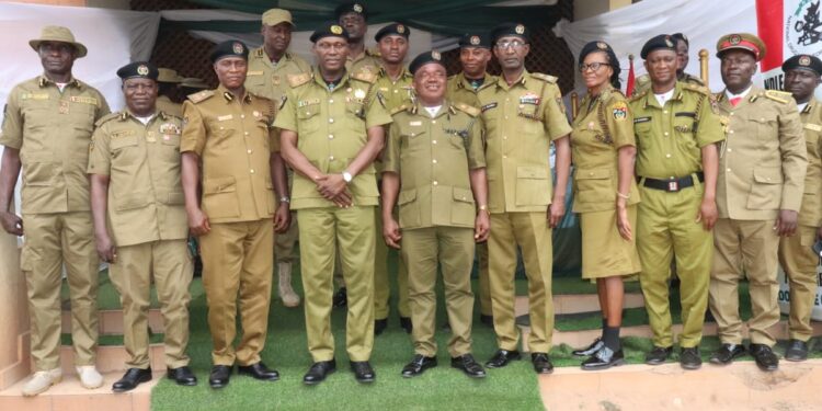 NDLEA decorates seven Deputy Commanders in Benin City