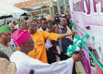SIFAX Group donates ICT Centre, Market, Recreation Facility to Ogun communities