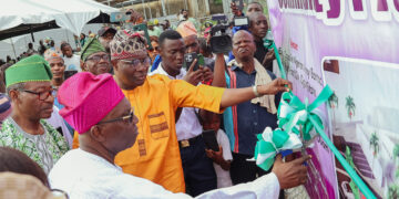 SIFAX Group donates ICT Centre, Market, Recreation Facility to Ogun communities