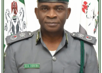 Oshoba sets new record with N20.1bn revenue collected in 24 hours at Apapa Customs Command