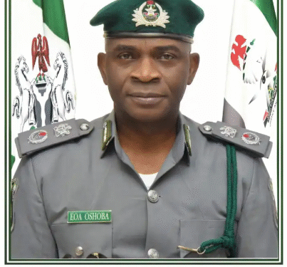 Oshoba sets new record with N20.1bn revenue collected in 24 hours at Apapa Customs Command