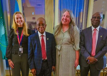 Oyetola takes Nigeria’s IMO Council campaign to New York, courts African UN Envoys