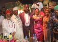 Amaechi’s son Chikamkpa marries sweetheart Anita in traditional marriage rites