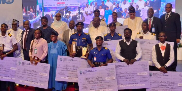 WMD 2025: Maritime Academy of Nigeria’s cadets win big in essay competition