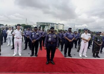Nigerian Navy flags off exercise to boost maritime security